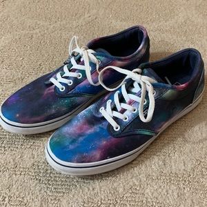 Vans Women’s Size 7 Space/ Galaxy Sneakers